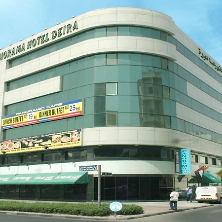 Panorama Hotel Deira Dubai Exterior photo