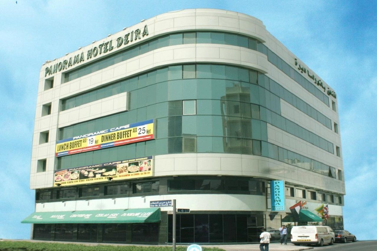 Panorama Hotel Deira Dubai Exterior photo